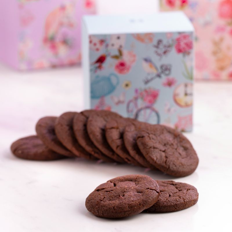 Double Chocolate Chips Cookies (10 pieces)