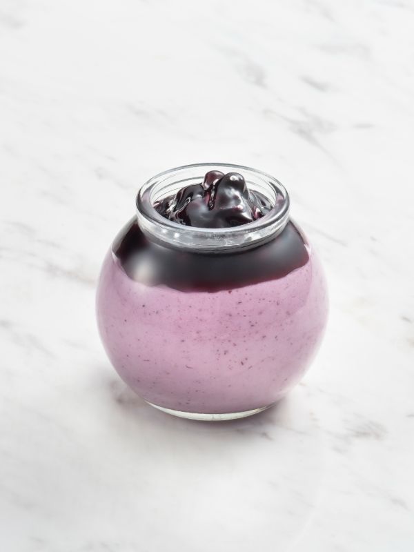 Blueberry Yoghurt Mousse