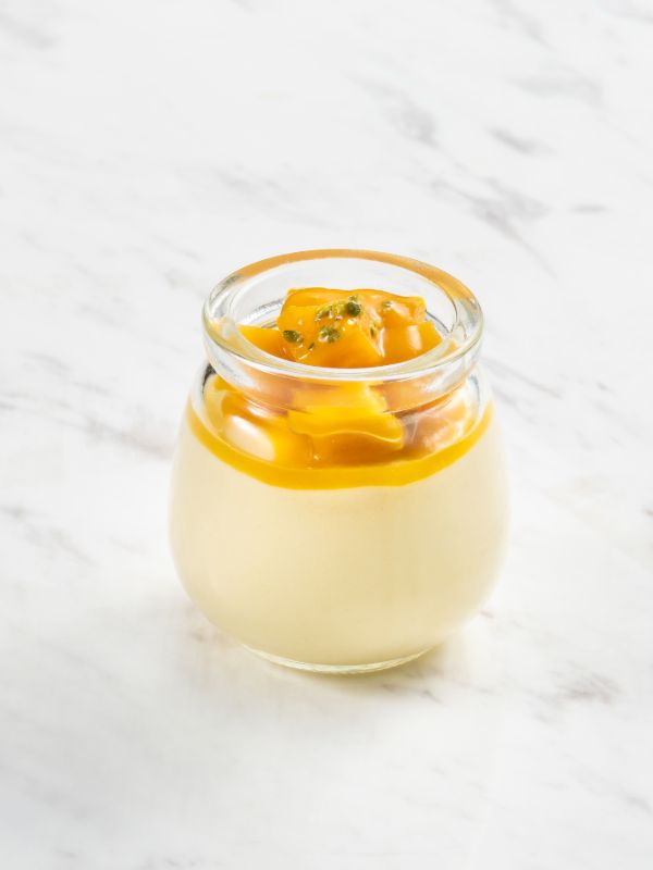 Mango Yoghurt Mousse