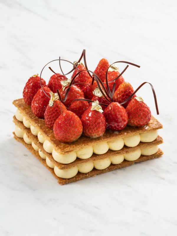 Strawberry Mille Feuille (1lb)