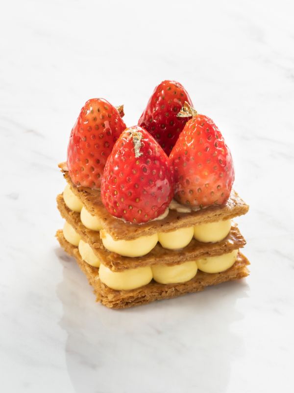 Strawberry Mille Feuille