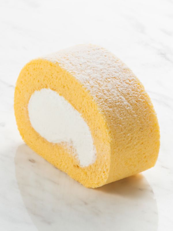 Hokkaido Fresh Cream Roll Cake