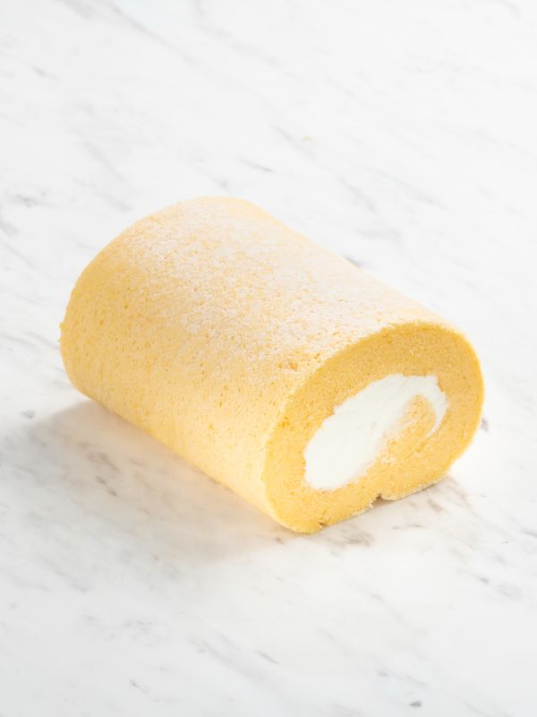 Hokkaido Fresh Cream Roll Cake 13 cm (1pc)