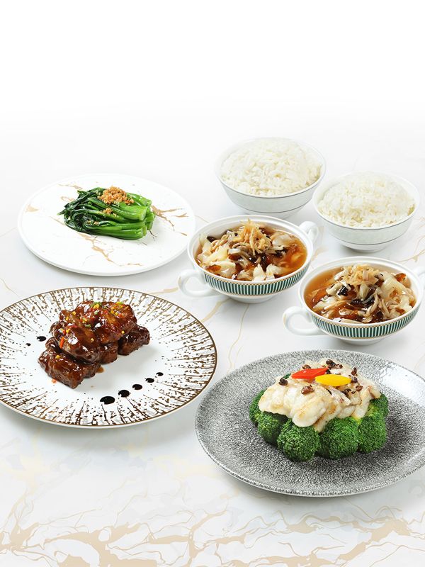 Cantonese Combo Set (For 2 Persons)