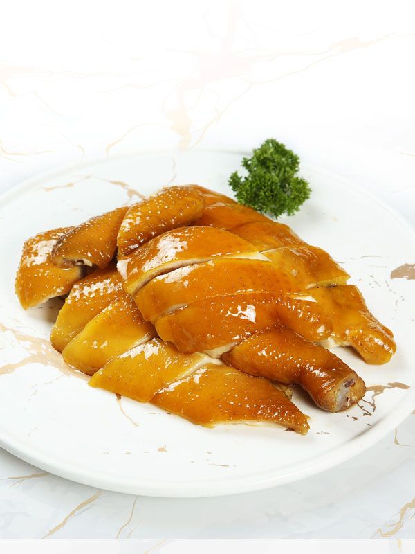 Soy Sauce Chicken with Rose Wine