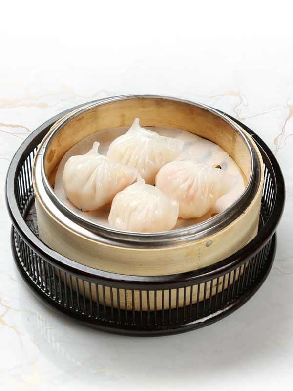Steamed Shrimp Dumplings (4pcs)