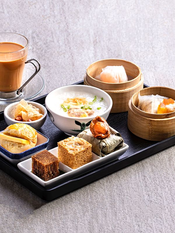 Hong Kong Style Morning Dim Sum Bracket (Two Persons) 11:00-14:00