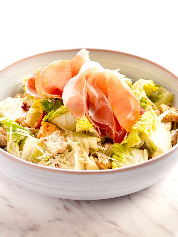 Caesar Salad with Parma Ham