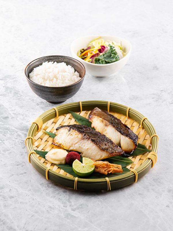 Silver Cod with sweet miso Bendong