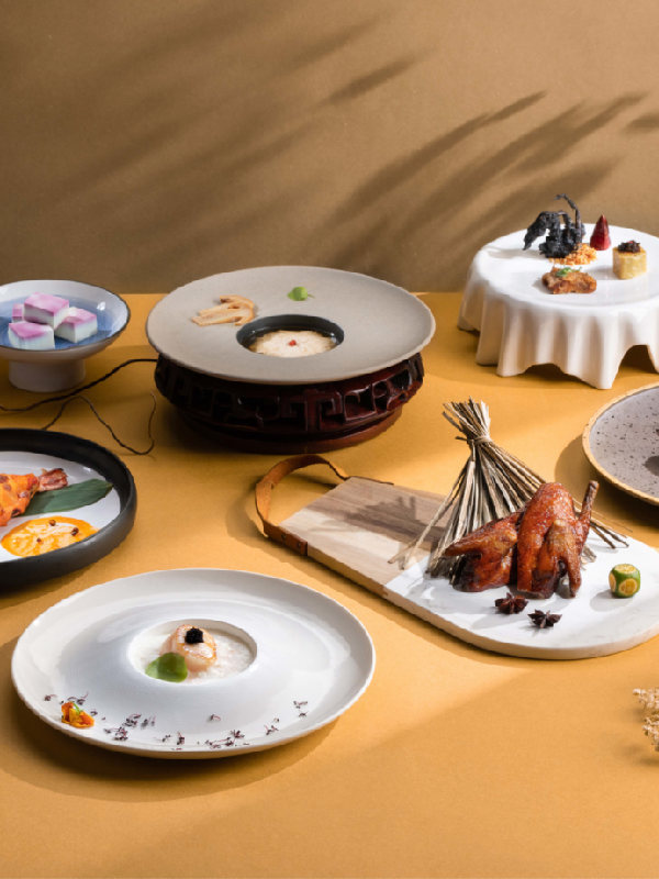 Yat Heen Journey of Chinese Flavours Menu (2 persons)
