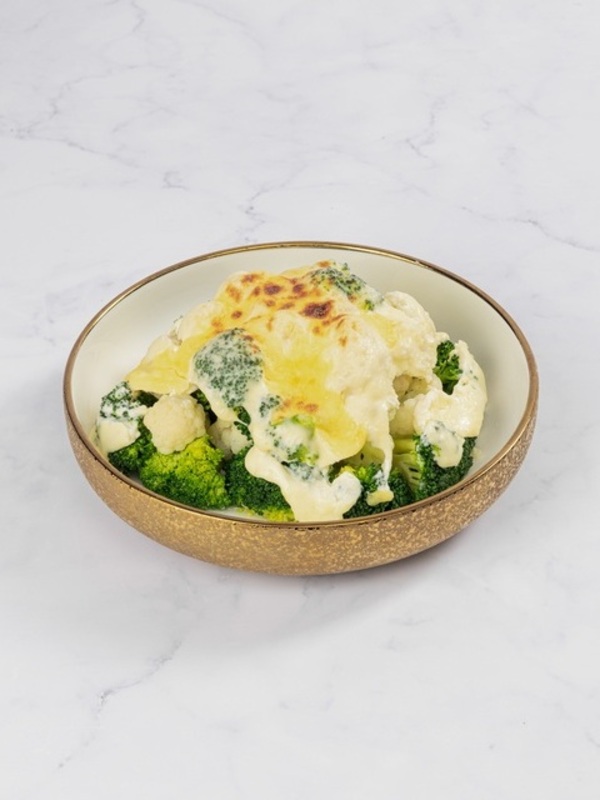 ALVA House Baked Broccoli and Cauliflower with Cheese - 0.7 kg