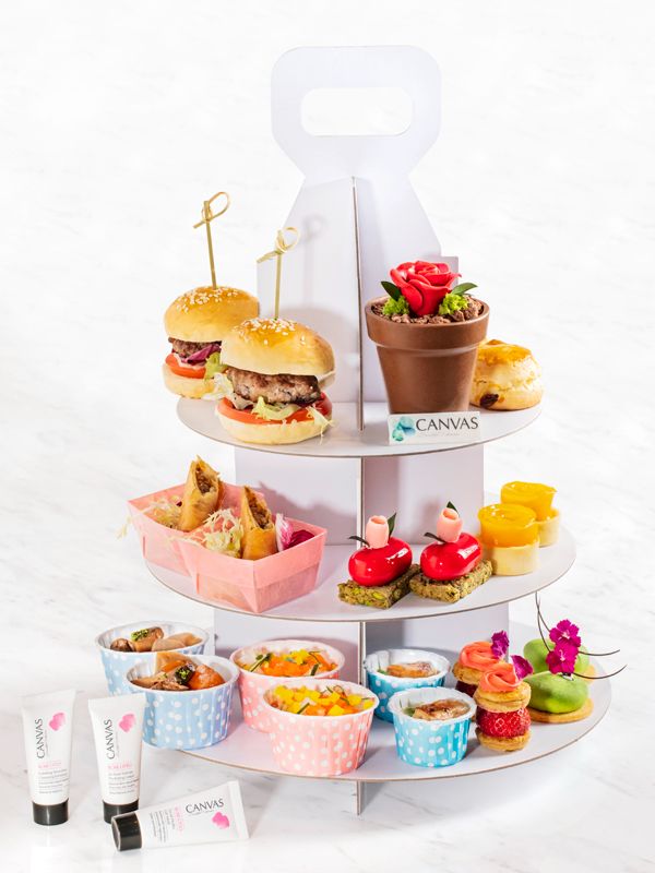“Rosematic” Garden Afternoon Tea (For Two)