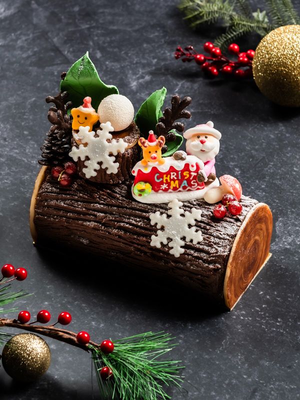 聖誕樹頭蛋糕