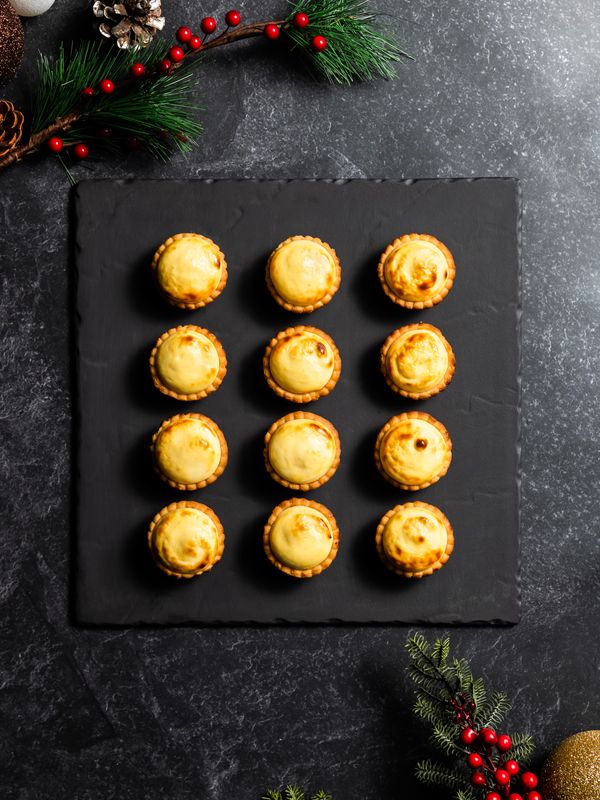 Mini Cheese Tarts