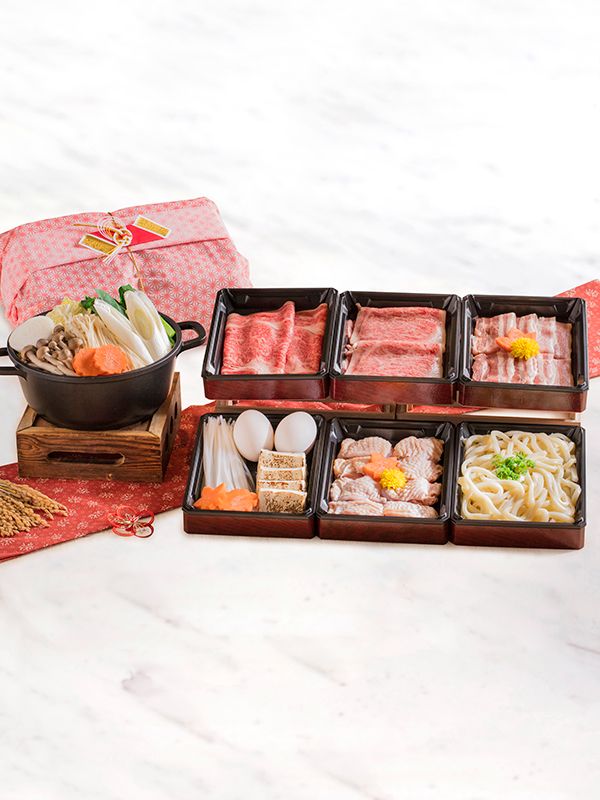 ‘The 4% Miracle Beef’ Sukiyaki Takeaway Set For Two