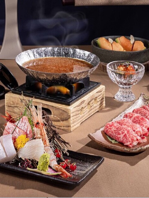 Winter Hot Pot Special Course - Wagyu Sukiyaki