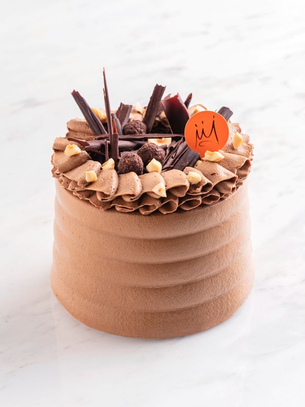 无添加糖榛子巧克力蛋糕 (3/4磅)