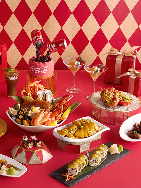 【Coca-Cola Gifts】ALVA House 11-13 &18-20/3 /2025 Dinner Buffet Voucher