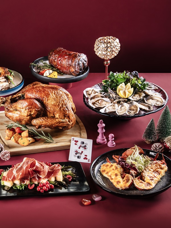 Alva House Festive Brunch Buffet Voucher