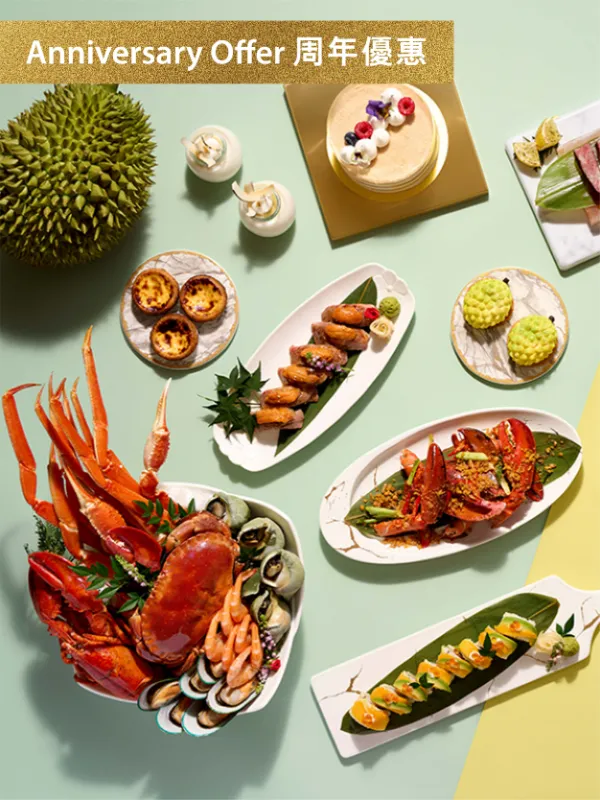 [Flash Sale + HK$5 extra buffet] Alva House 5th Anniversary Weekday Dinner Buffet Voucher – Nov