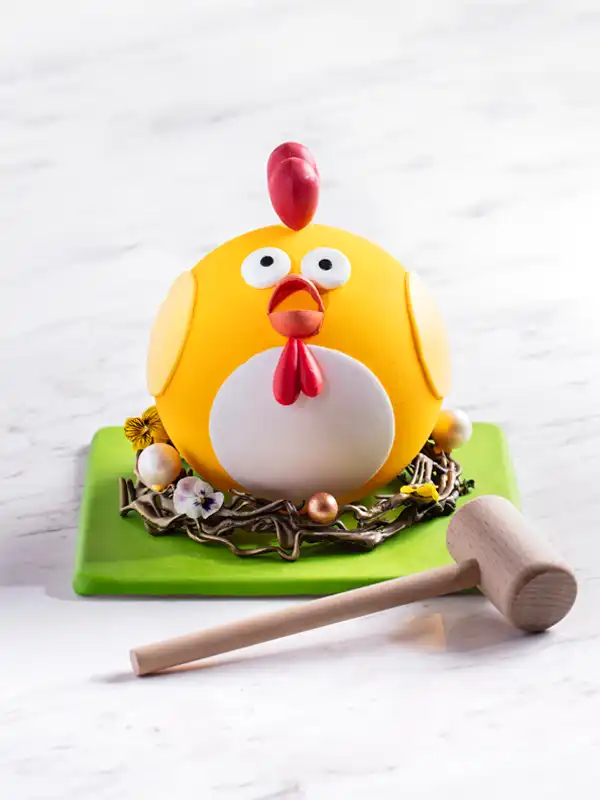 Little Chick Bombshell Cake (1 lb)