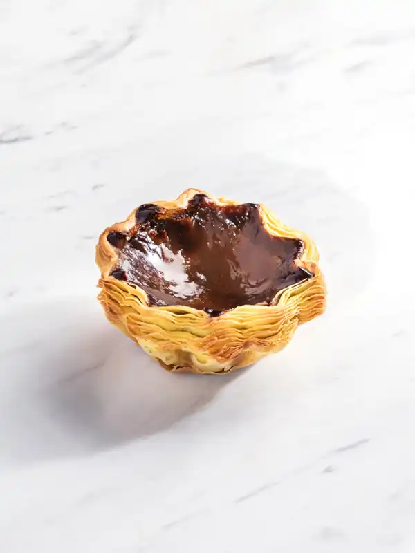 Milk Tea Mille Feuille Egg Tart (Piece)