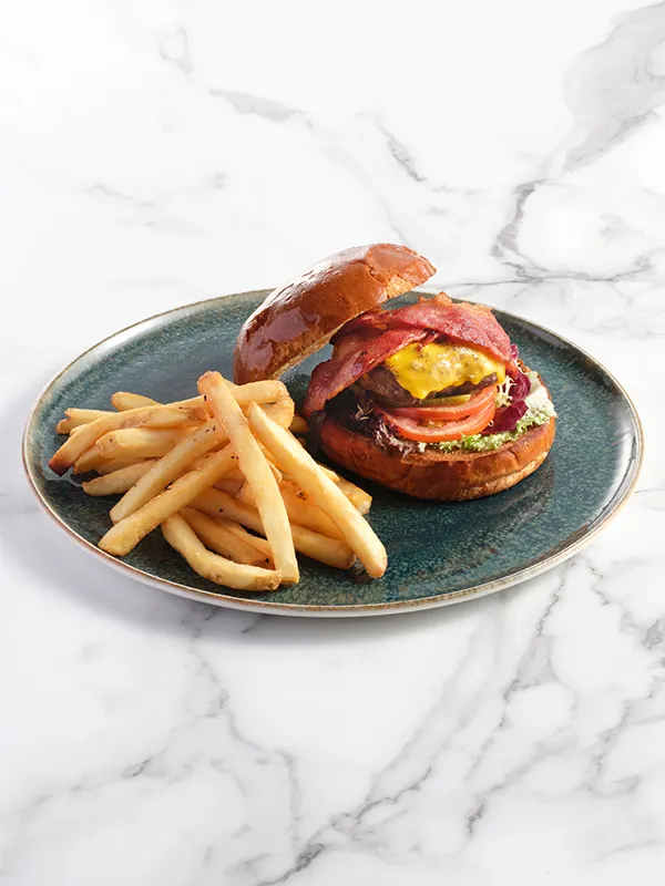 ALVA Wagyu Bacon Cheese Burger