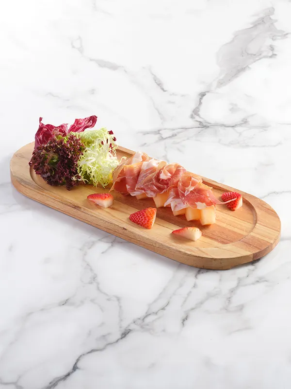 Parma Ham with Melon