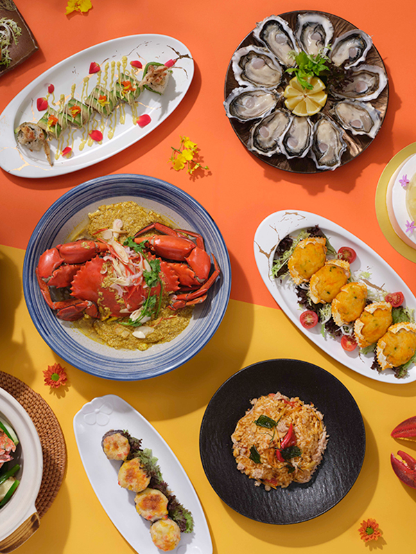 [Sep Party Early Bird Offer | Buddha's Temptation, Tiger Prawn, Jumbo Crème Brulée] ALVA House Weekday Buffet Dinner Offer