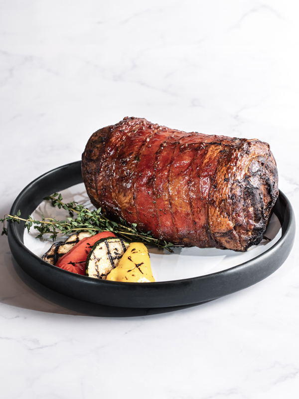 意式香草烧萝卜卷（1公斤）