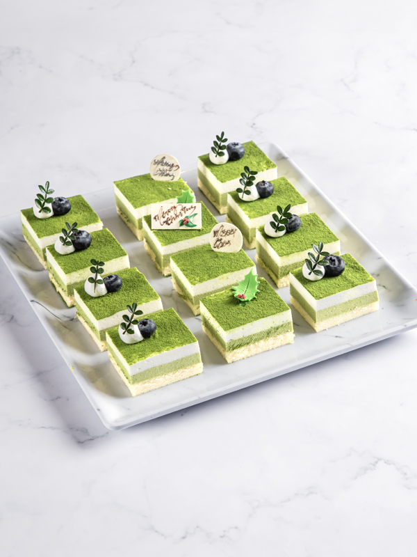抹茶芝士蛋糕 (12 件)