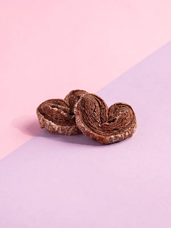 Chocolate Palmier (2 pieces)