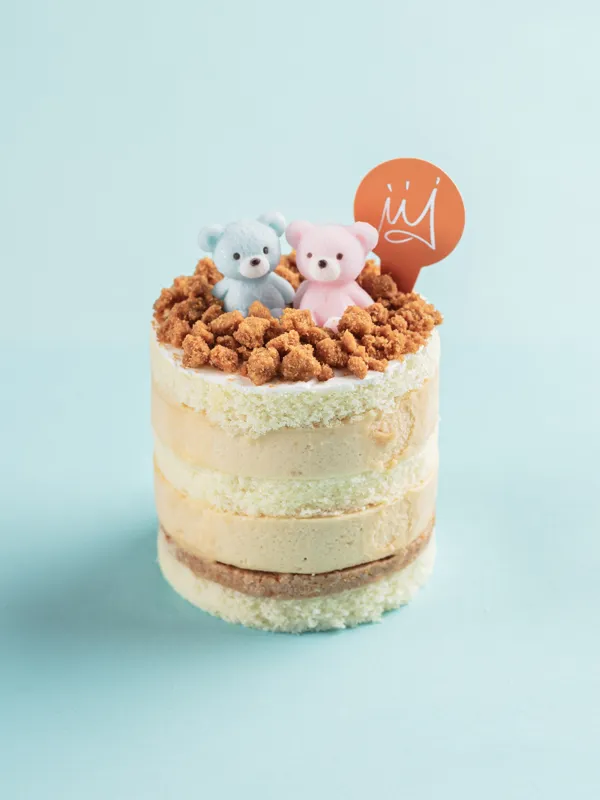 Lotus焦糖脆饼蛋糕