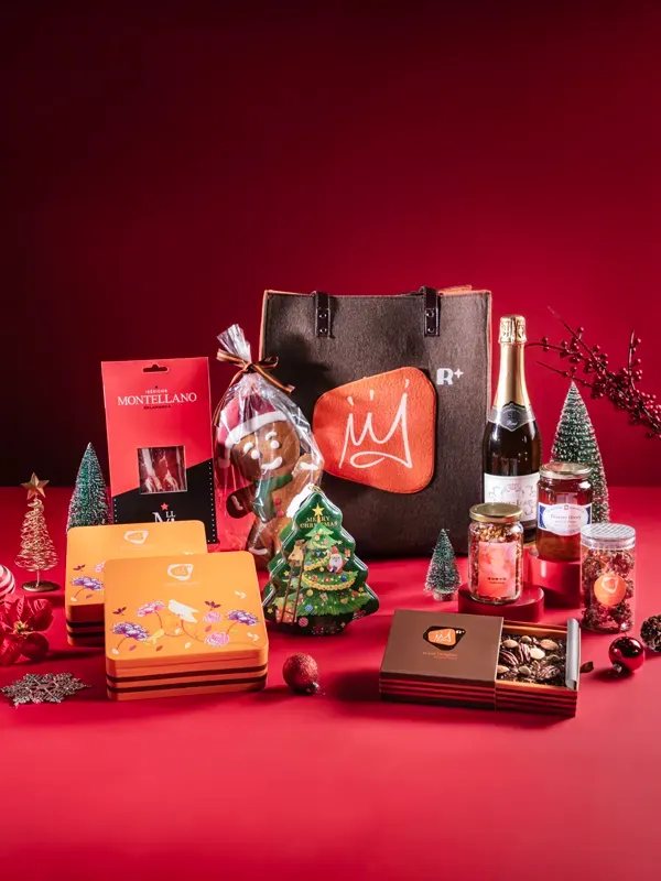 精美聖誕禮物籃