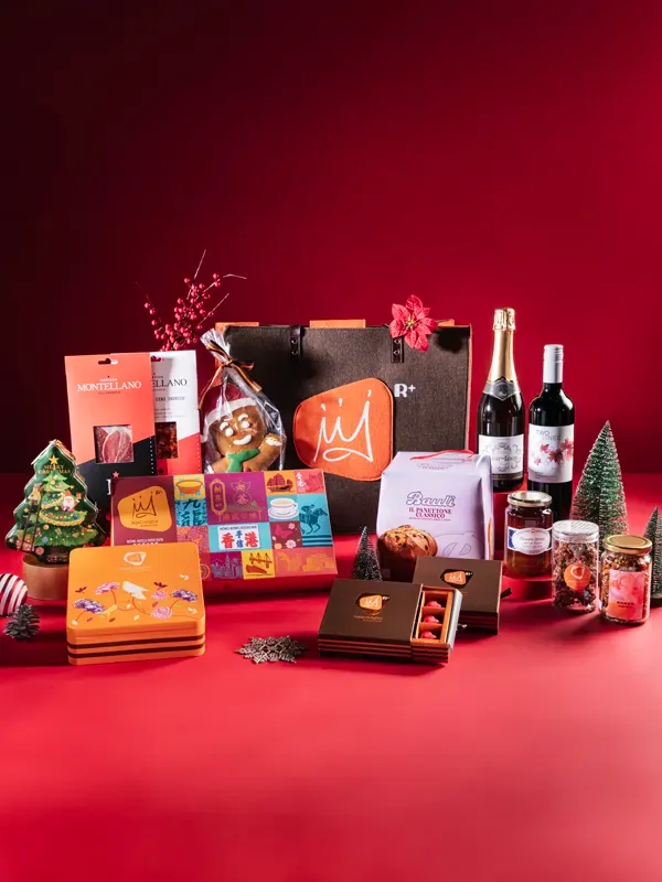 豪華聖誕禮物籃