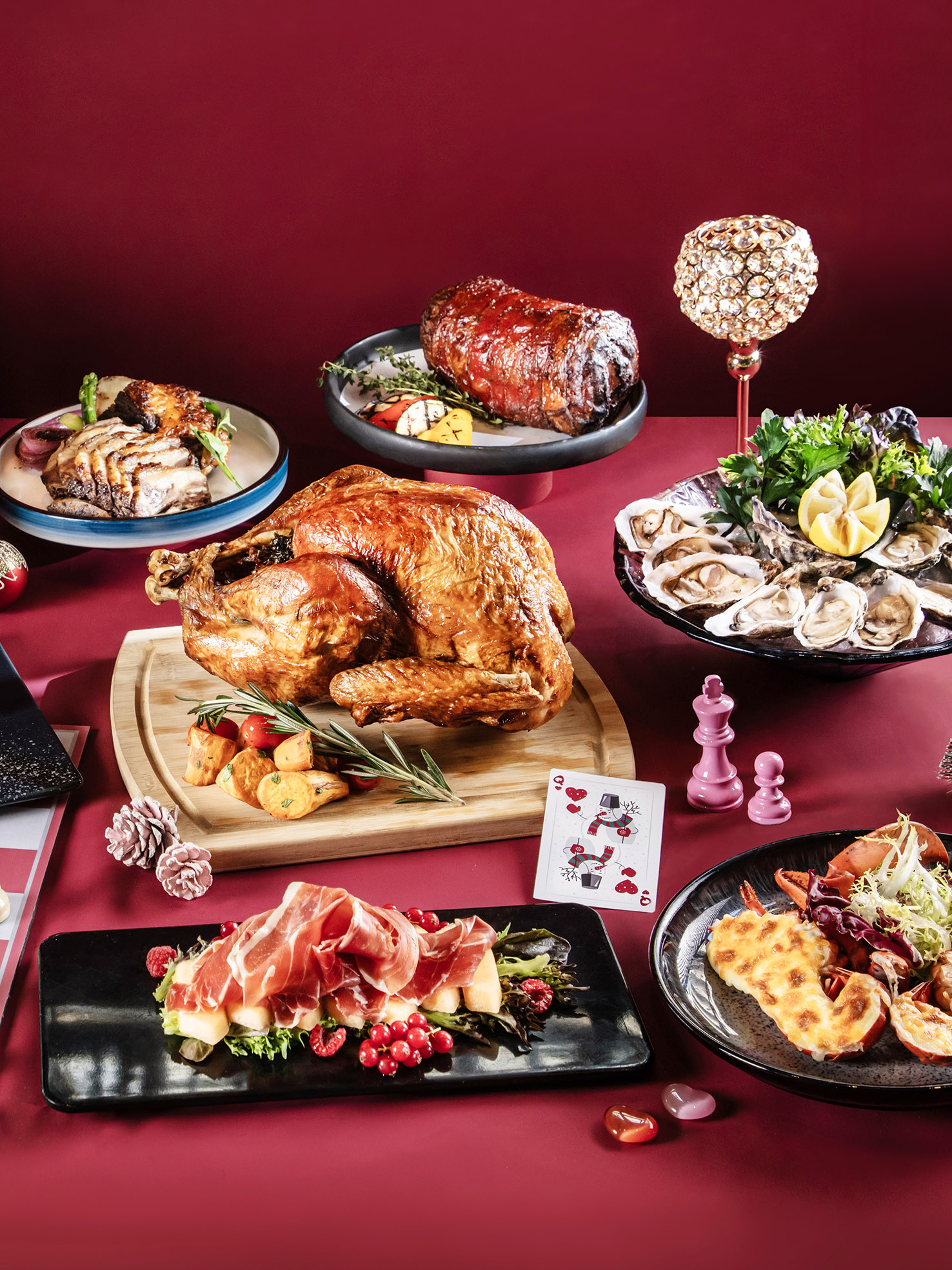 Alva House Festive Dinner Buffet Voucher