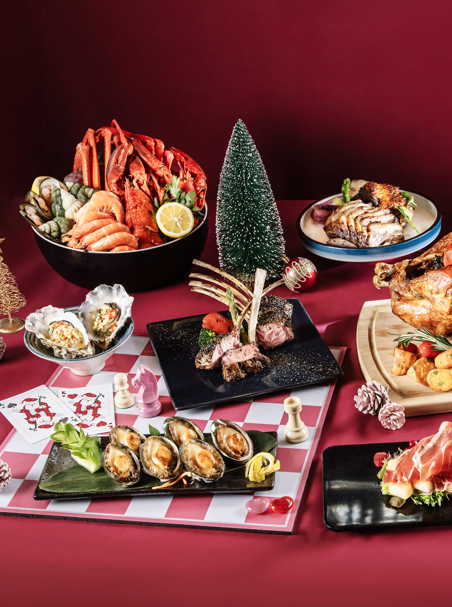 Alva House Festive Brunch Buffet Voucher