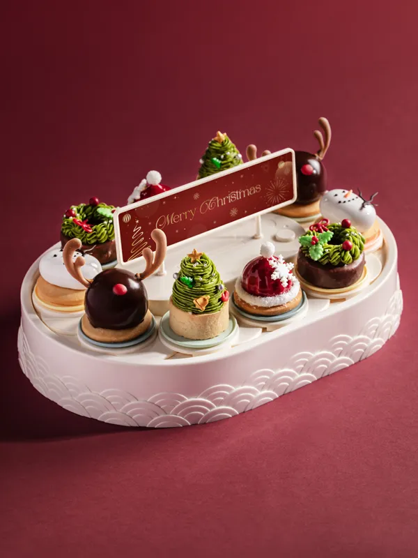 聖誕迴轉迷你蛋糕派對