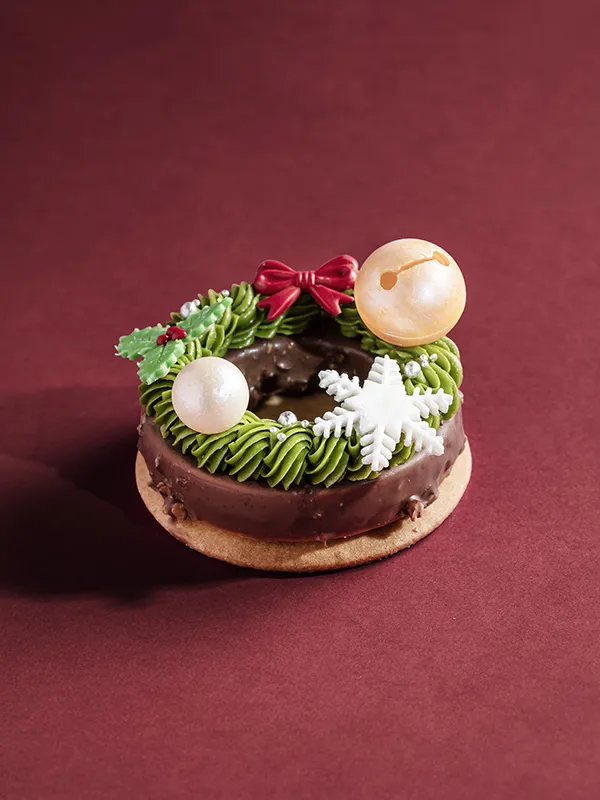 開心果麻糬慕絲蛋糕