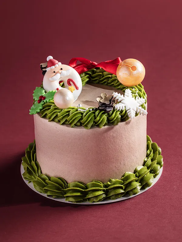 開心果麻糬慕絲蛋糕 (3/4磅)