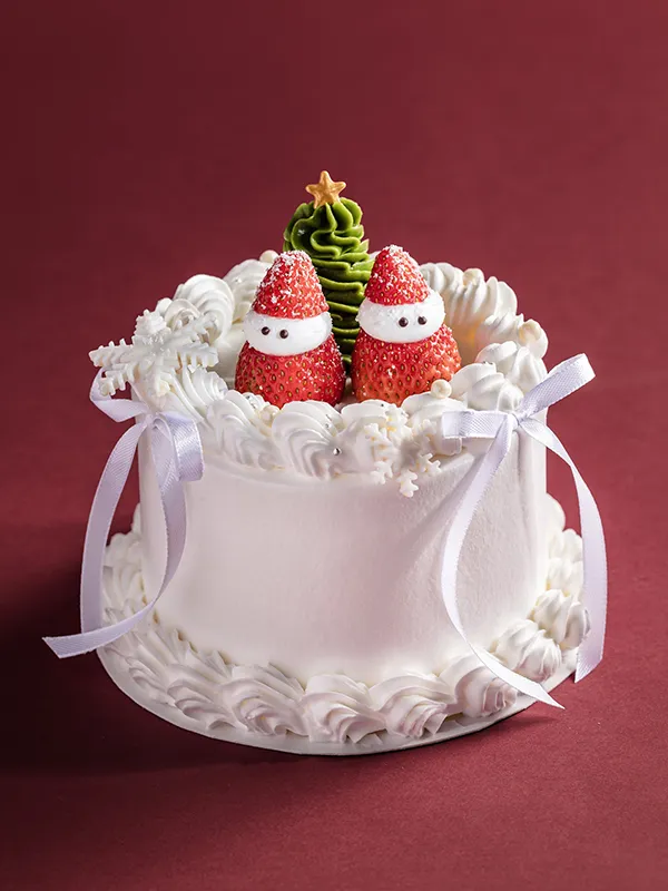 草莓麻糬忌廉蛋糕 (3/4磅)