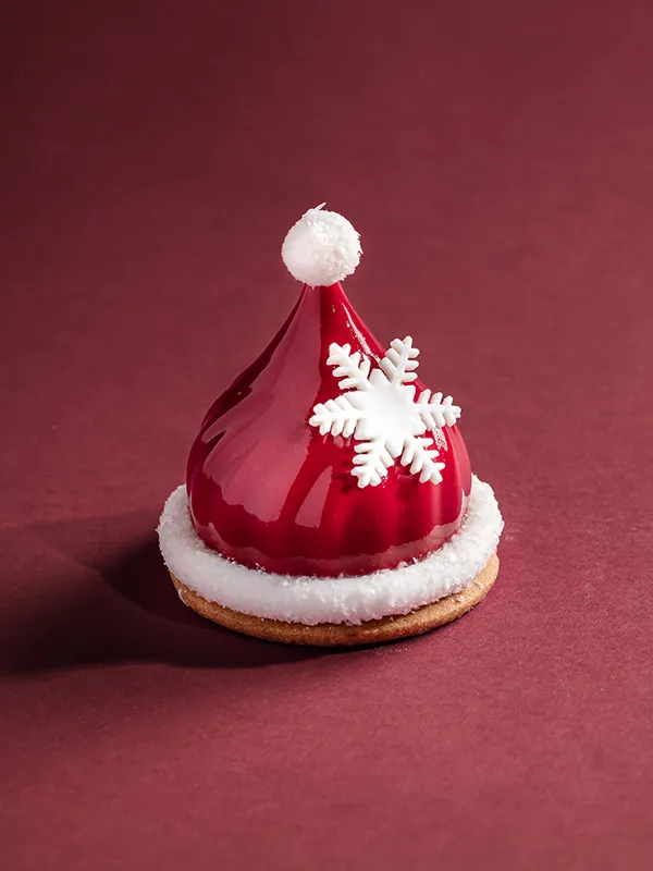 草莓白朱古力慕絲蛋糕