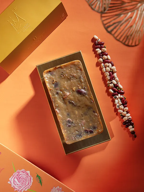 黑糖老薑五豆糕 (素)