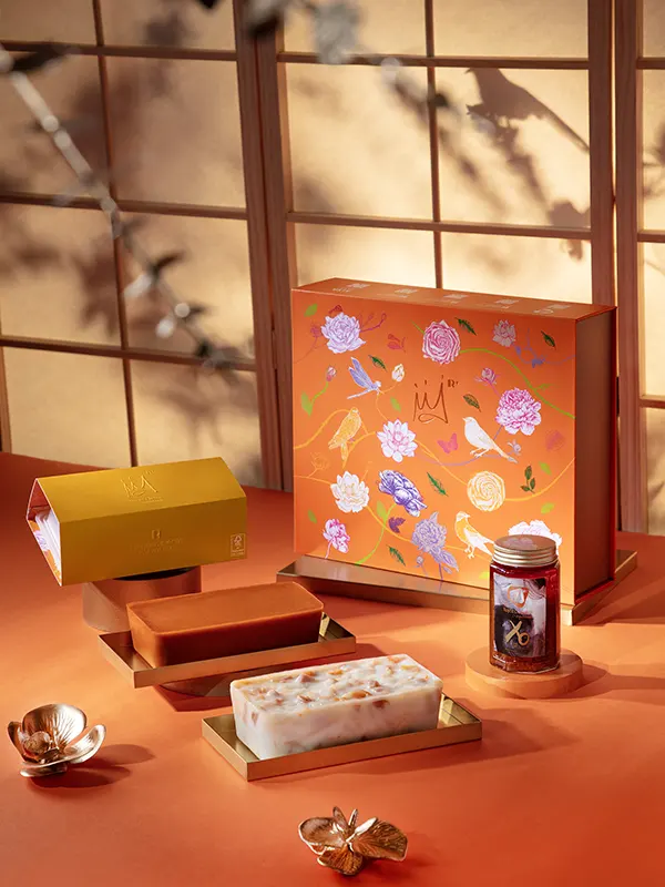 雙喜臨門年糕禮盒