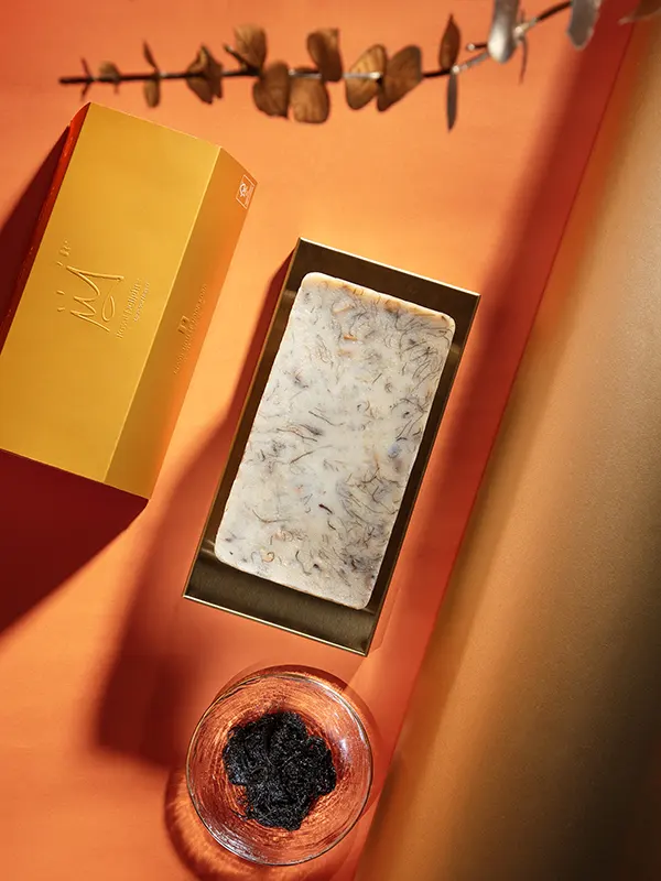 發財蓮藕菌皇糕 (素)