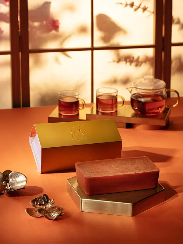 至尊蔗糖紅年糕