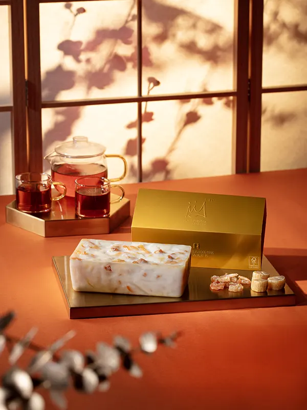 瑤柱臘味蘿蔔糕