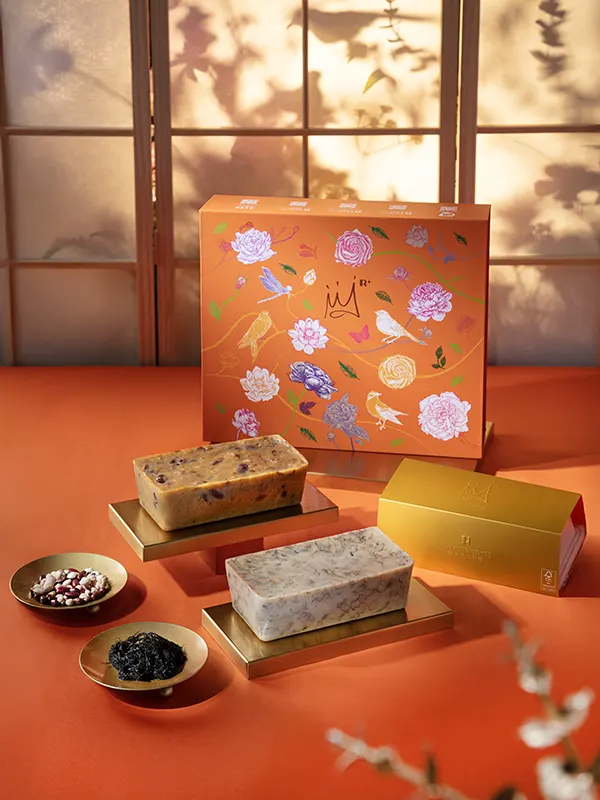 雙星報喜素年糕禮盒