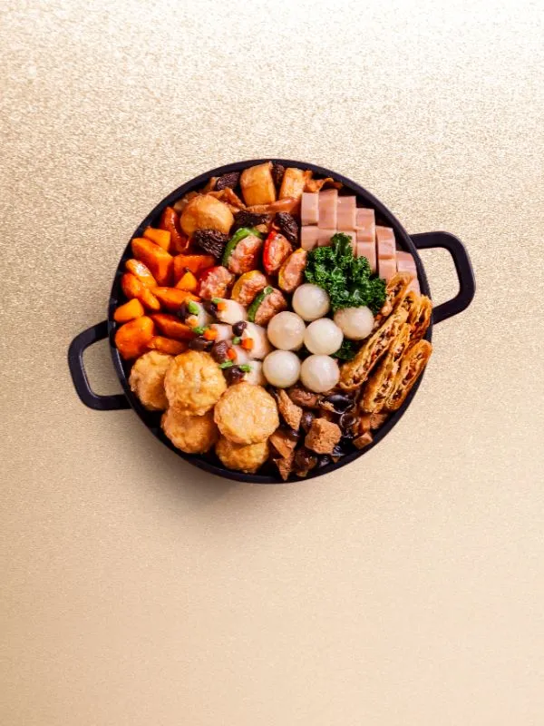 养生喜悦聚宝盆菜