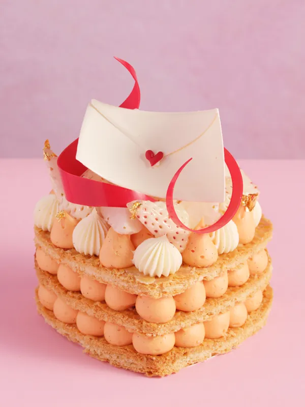 白天使草莓千層酥 (3/4磅)